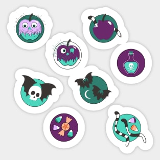 Trick or Treat Sticker